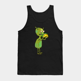 ALIEN TACO Tank Top